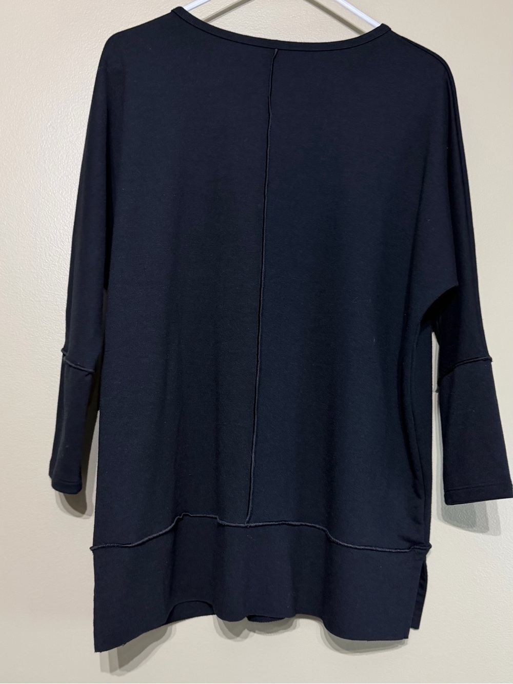 SPANX Dolman 3/4 Sleeve Relaxed Fit Sweater - Picture 10 of 12